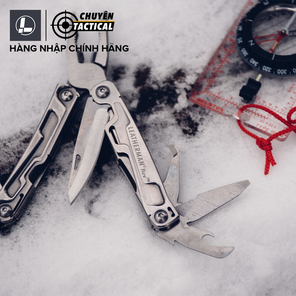 Dụng cụ đa năng Leatherman REV (Không bao) - Phân phối chính hãng - Bảo hành 25 năm