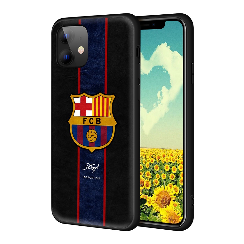 Ốp Điện Thoại Tpu Mềm Hình Fcb Cho Iphone 11pro Xs Max Xr X 8 7 6 6s Plus