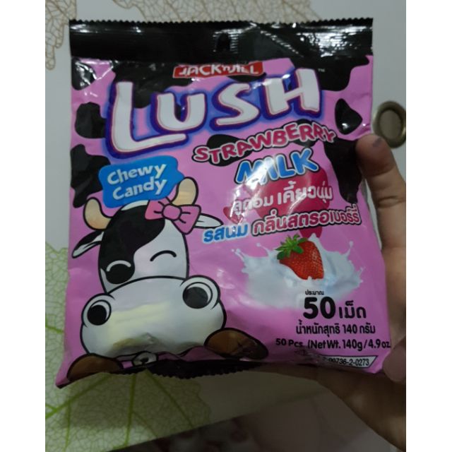 Kẹo bò sữa Lush Jack&Jill 150g Thái Lan