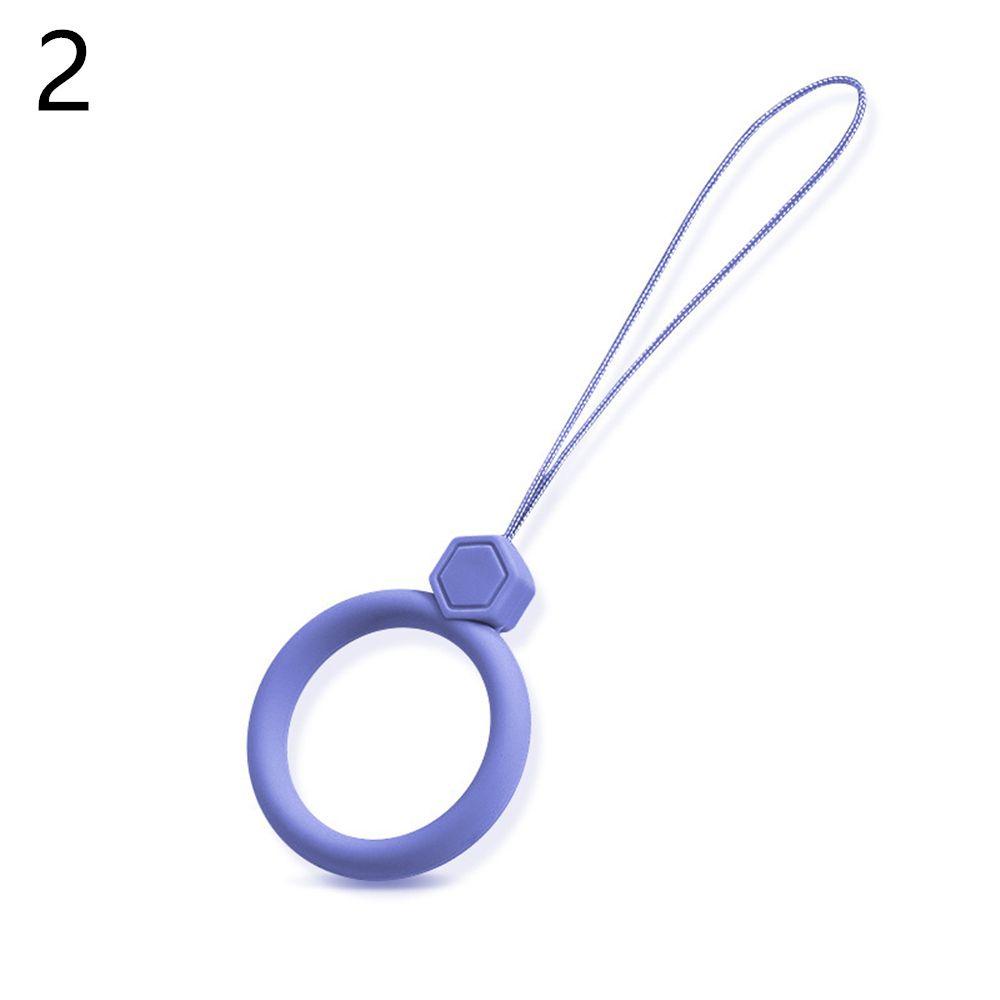 BTLIMER Dây Đeo Điện Thoại / Chìa Khóa Bằng Cao Su Mềm Chống Thất Lạc