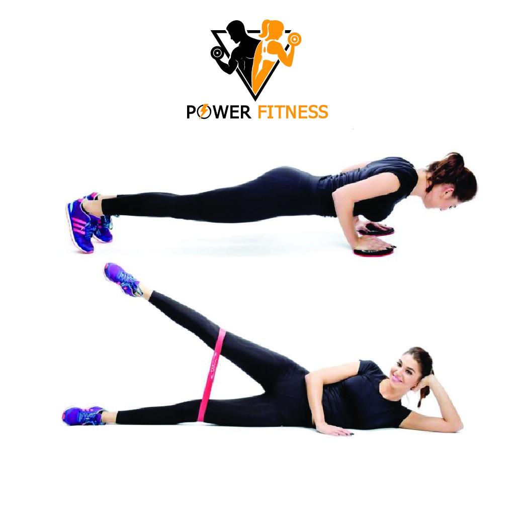 Dây kháng lực tập gym tập mông chân super band dụng cụ tập gym tại nhà cho nữ A1003