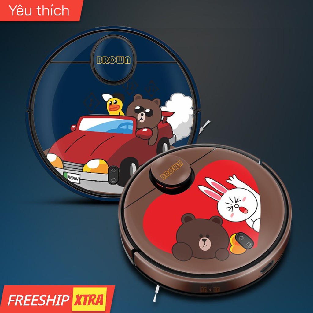 Hình Dán Robot Mijia Gen 2 Brow