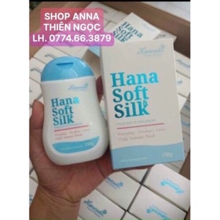 Hana Soft Silk Loại Chai 150gr Date 2023 Chính Hãng - Dung Dịch Vệ Sinh Phụ Nữ Hanayuki - Dung Dịch Vệ Sinh Hanayuki