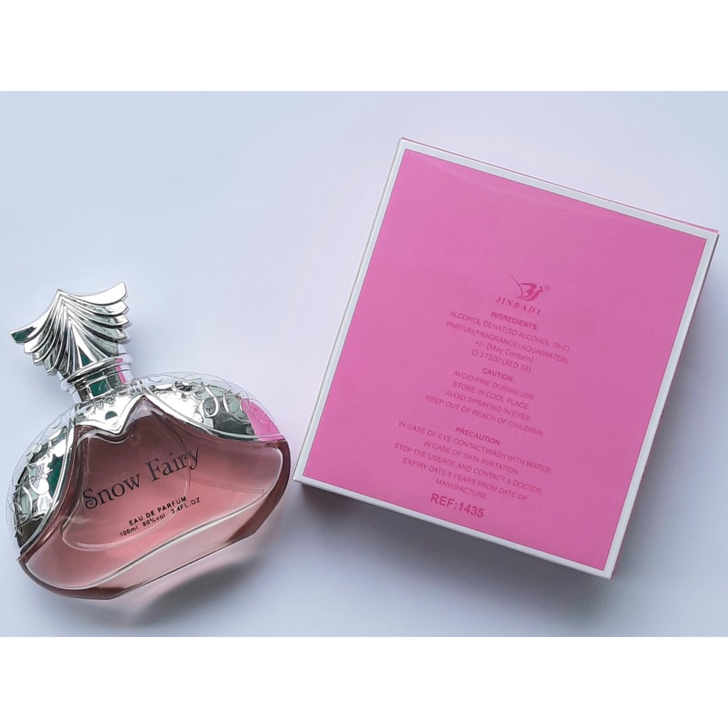 Nước hoa hương thơm hoa tuyết ngọt ngào Snow fairy pour femme 100ml