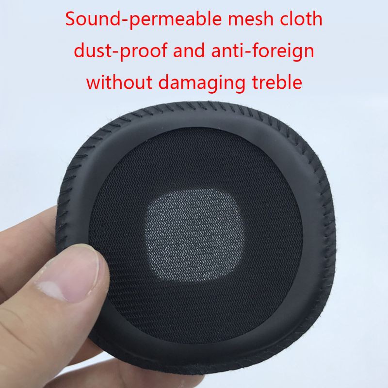 1 Cặp Đệm Tai Nghe Thay Thế Bằng Da Cho Tai Nghe Marshall Mid Anc