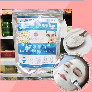 Bột đắp mặt ngọc trai Laiou