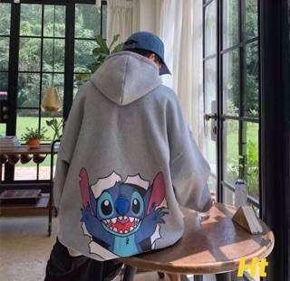Áo hoodie Stich vỡ