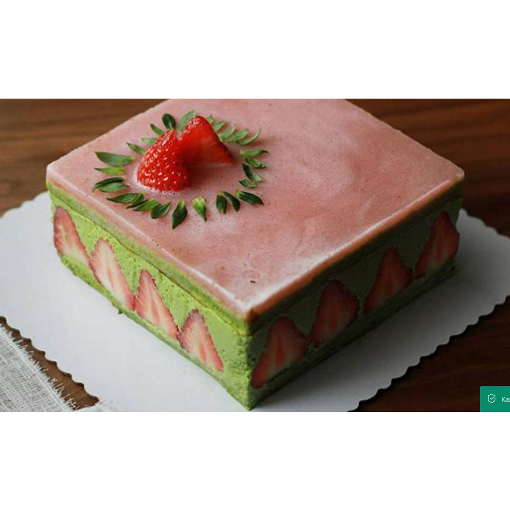 Khuôn ring mousse vuông có điều chỉnh kích thước 16cm - 28cm