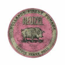 Sáp Vuốt Tóc Reuzel Pink Pomade Travel 113g Superbox Shop