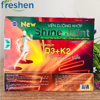 Viên Dưỡng Khớp SHINE JOINT hỗ trợ xương khớp hộp 30 viên