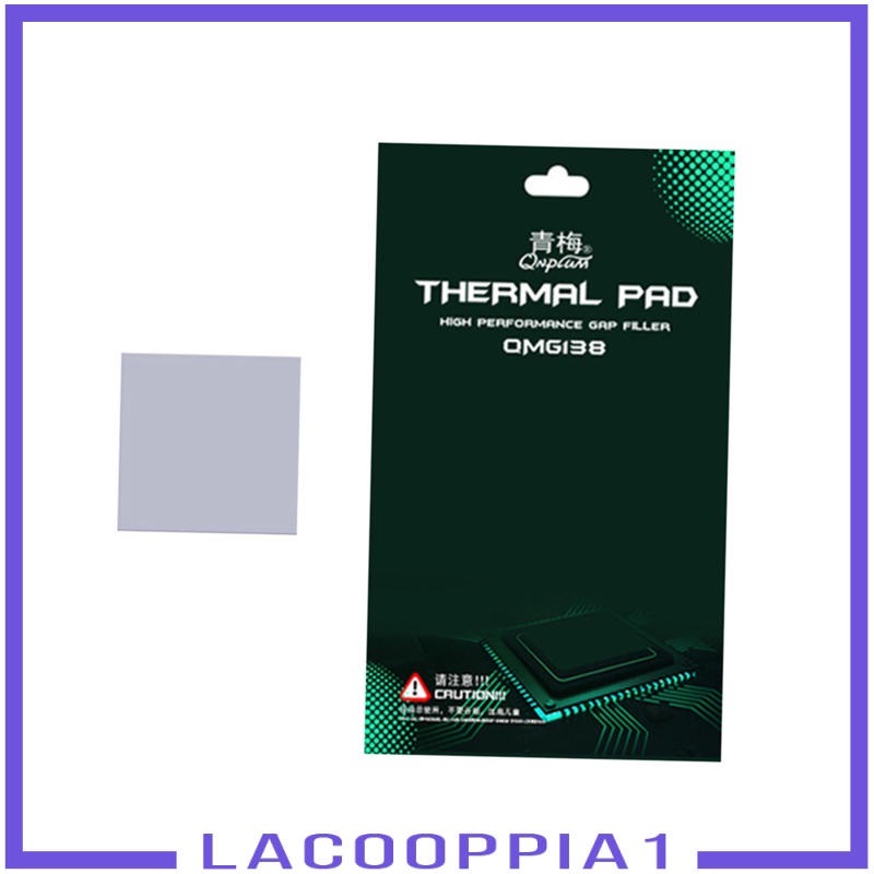 Miếng Dán Tản Nhiệt CPU 12.8 W / Mk GPU 30x30x0.5mm 1