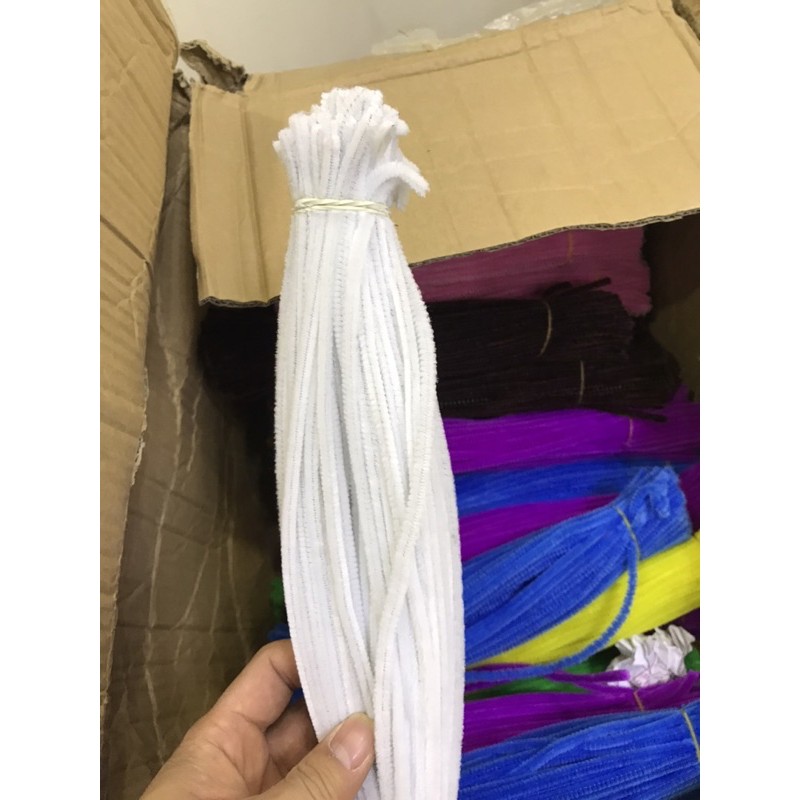 Bó 100 kẽm nhung 30cm