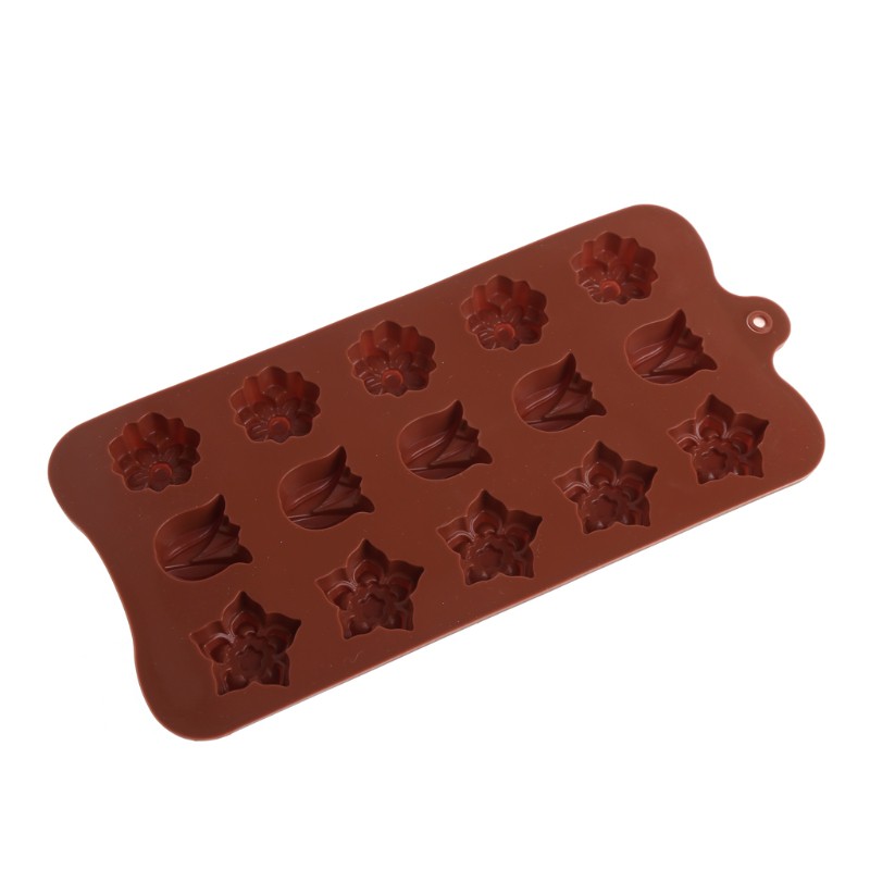 Silicone Chocolate Cookies Candy Baking Mold Muffin Cupcake Mold
