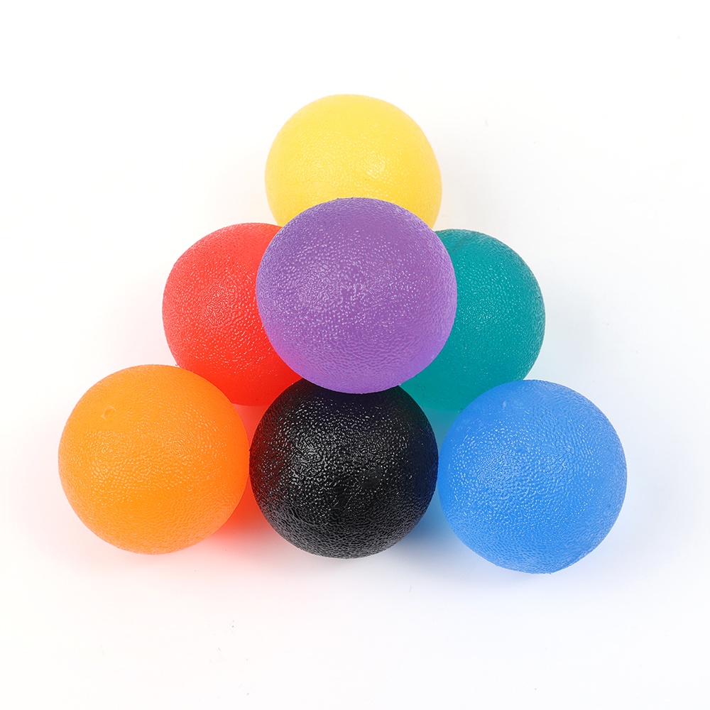 1 Bóng Silicone Cầm Tay Tập Cơ Bắp Giảm Căng Thẳng