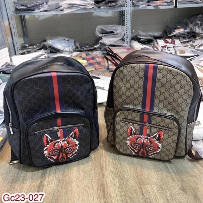 Balo gucci hình con cáo_balo đi học hình đông vật hot nhất