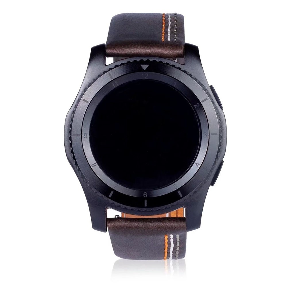 Dây đeo bằng da thật cho đồng hồ thông minh Samsung Gear S3 Classic / S3 Frontier Genuine