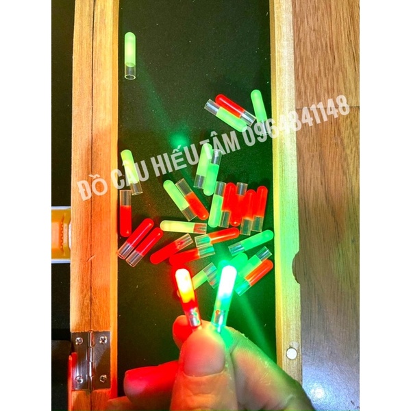 Đèn led phao lục + iso siêu sáng, nhẹ