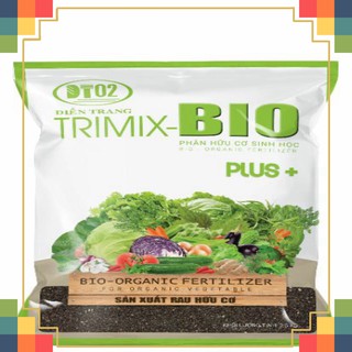 [HOT]  Phân hữu cơ dùng cho rau TRIMIX-BIO