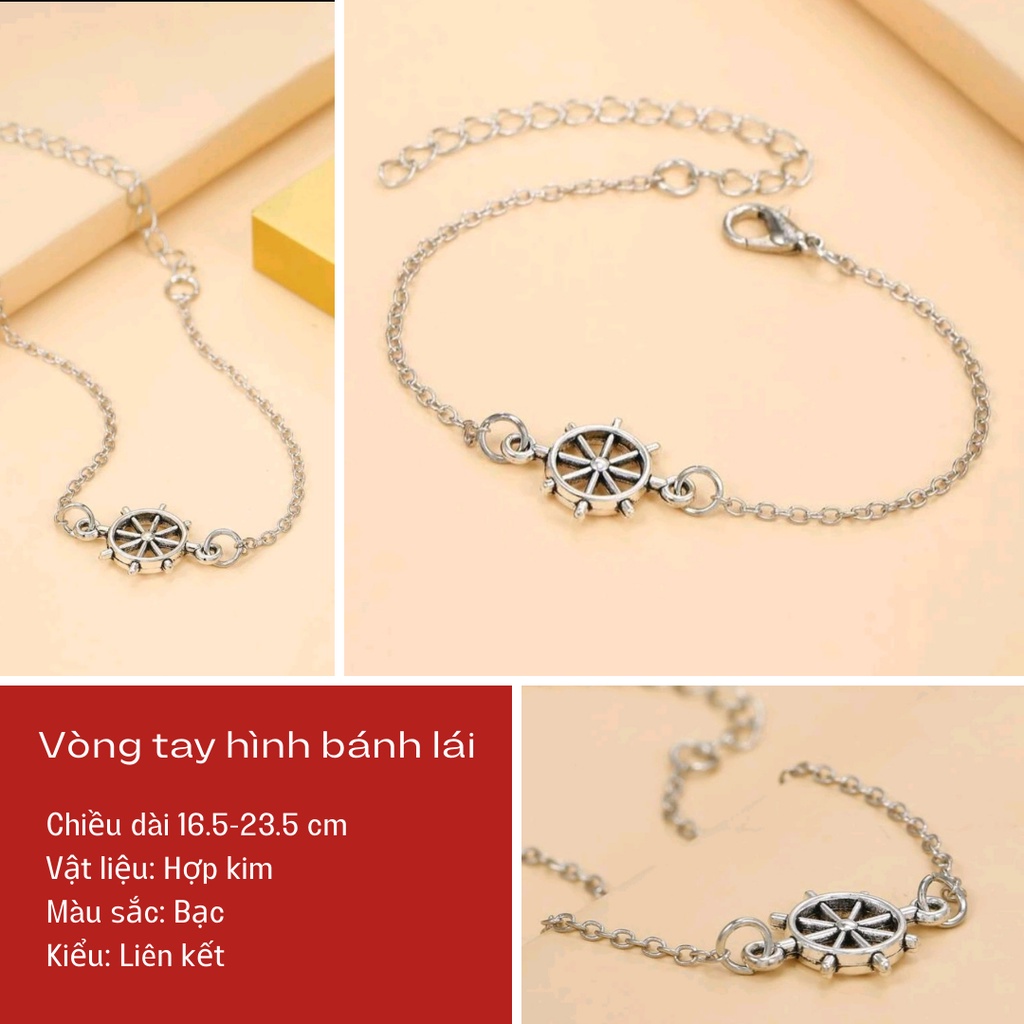 Vòng tay hình bánh lái