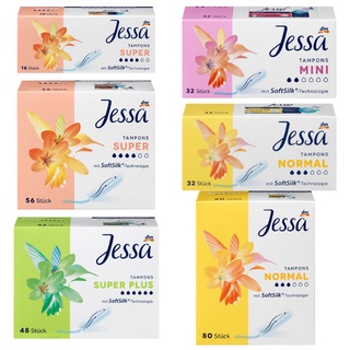 Băng vệ sinh Tampon Jessa Đức đủ size