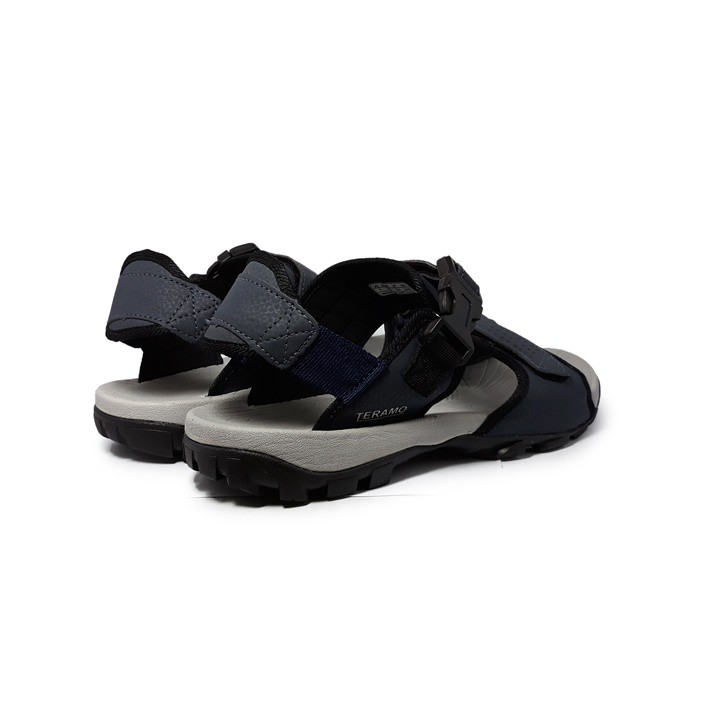 Giày sandal nam Teramo hay sandan nam TRM27 xanh đen kiểu giày sandal nam quai ngang
