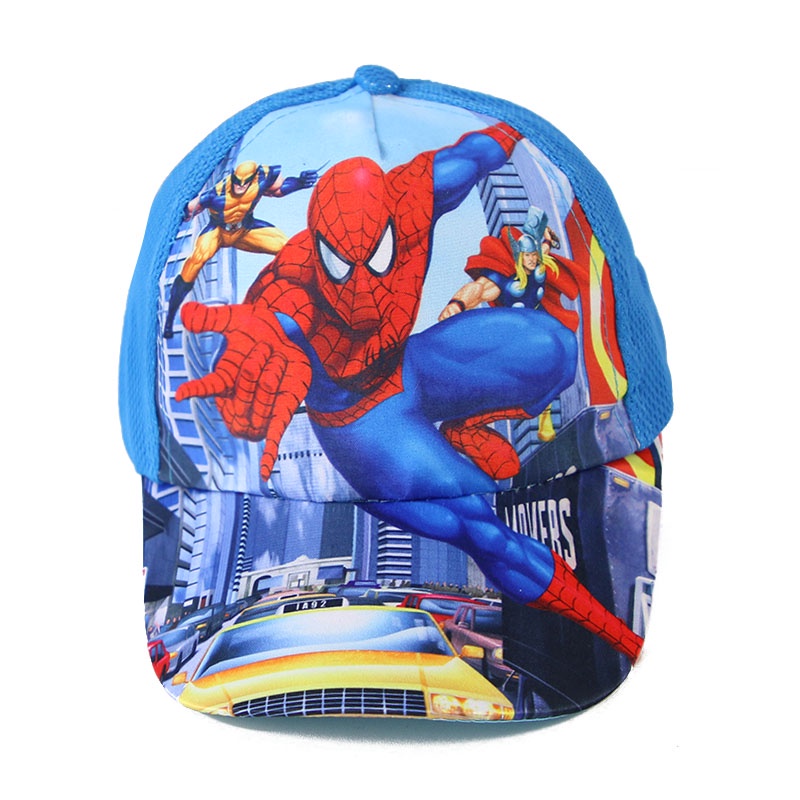 Mũ Lưỡi Trai In Hình Hoạt Hình Dễ Thương Cho Bé Gái (3-8 Tuổi)