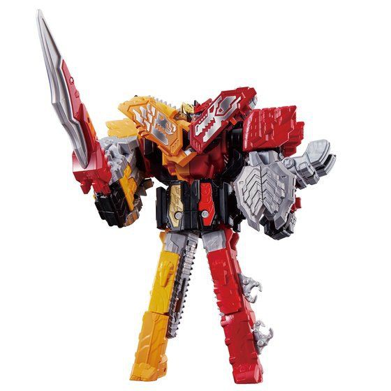 Đồ chơi DX Zenkaioh JuraGaon Set - Kikai Sentai Zenkaiger Chiến đội siêu nhân Zenkaiger.