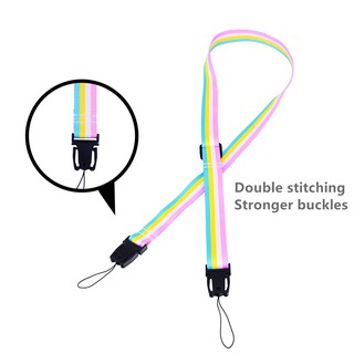 Fujifilm Instax Mini Film Camera Strap Rainbow Shoulder Strap