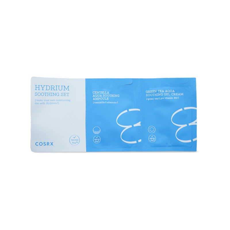 Set mẫu thử Cosrx Hydrium Soothing / Hydrium Moisture Set Sample Kit 1.5ml