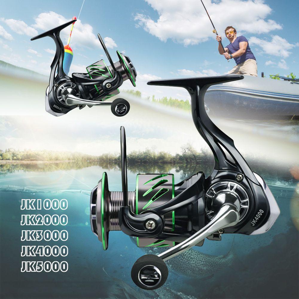 JONYE Máy Câu Cá Kim Loại JK1000 Chất Lượng Cao Tiện Lợi Dễ Sử Dụng