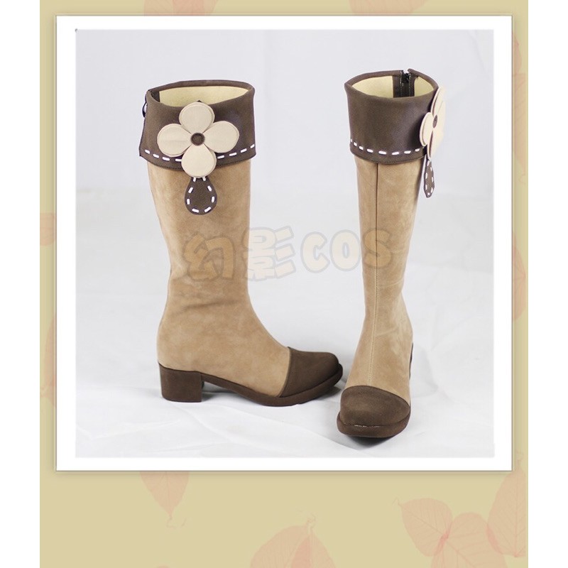 Giày cosplay Klee Genshin Impact