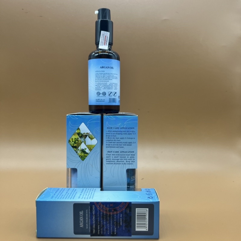Tinh dầu dưỡng tóc ARGAN OIL hương nước hoa giúp tóc mềm mượt, thơm lâu 50ml
