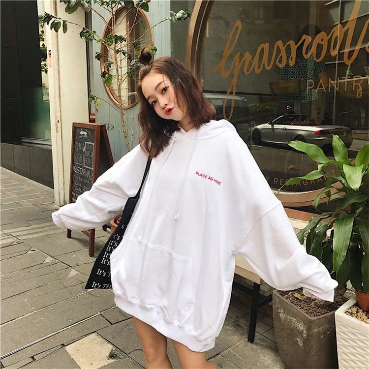 (ORDER) ÁO  HOODIE NỮ ULZZANG CỰC HOTTREND THU ĐÔNG 2018 <3 <3