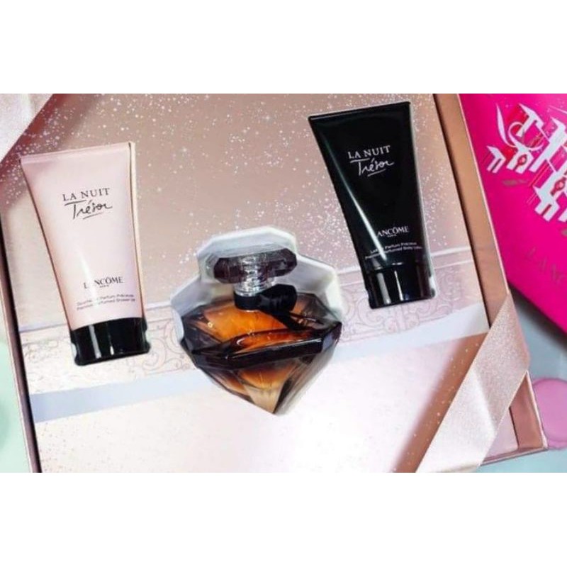 Set nước hoa Lancôme Trésor La Nuit