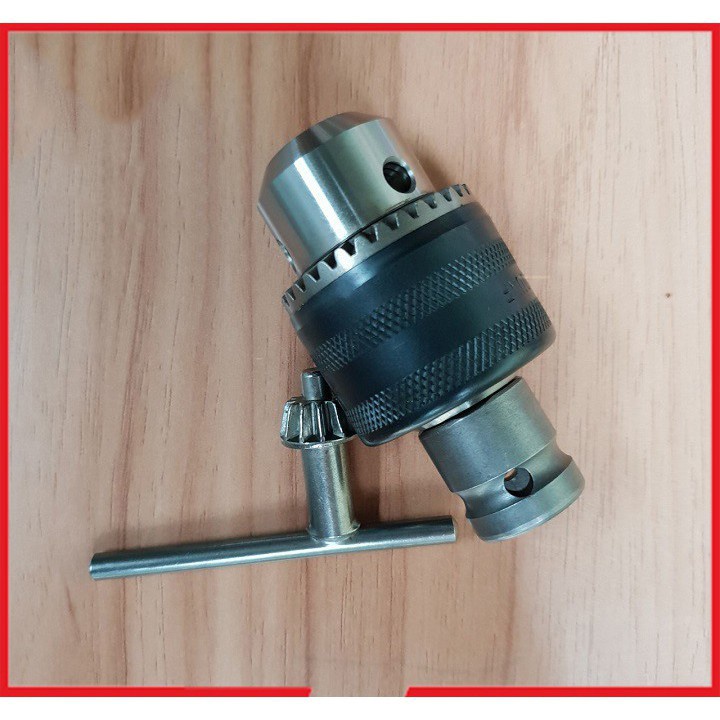 Đầu Chuyển Khoan 13Ly.Tiện lợi cho anh em sử dụng khi chuyển từ siết bu long sang khoan. Chất Lượng Cao