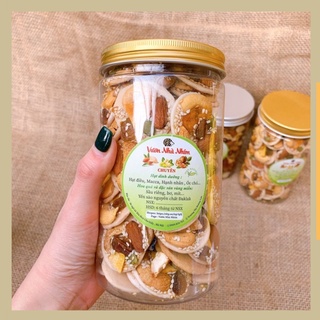 Bánh đồng tiền mix hạt dinh dưỡng giòn ngon