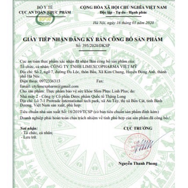 [Mẫu mới] Giảm cân Phục Linh plus | BigBuy360 - bigbuy360.vn