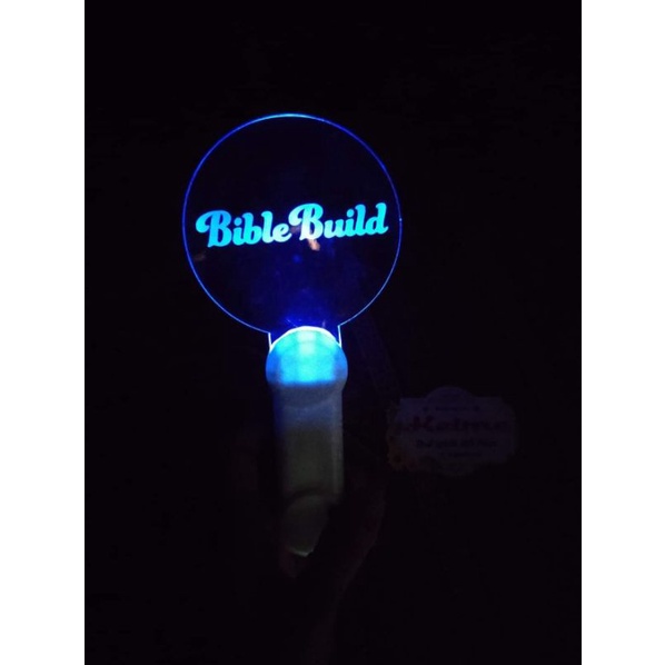 Lightstick MileApo khắc theo yêu cầu