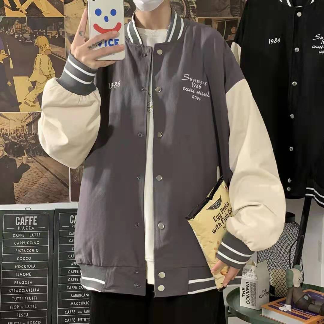 Áo Khoác Bóng Chày Thời Trang Dành Cho Nam Và Nữ | BigBuy360 - bigbuy360.vn