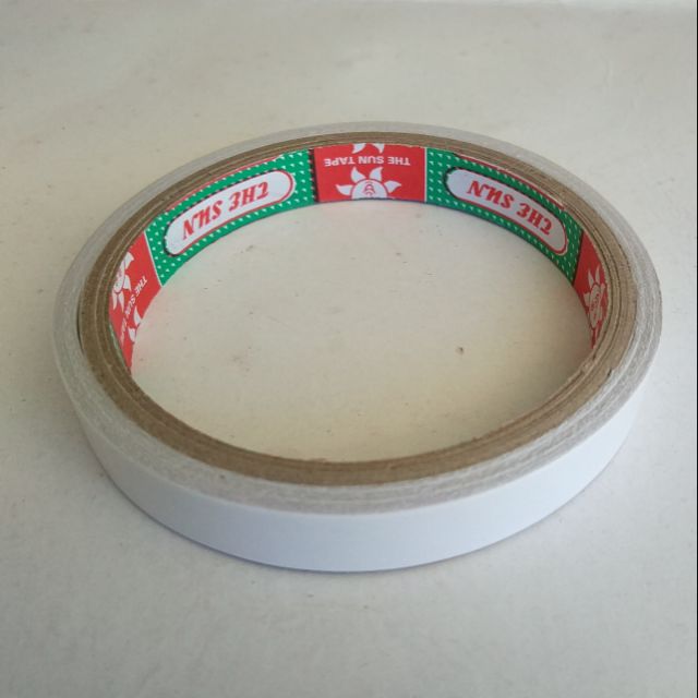 Băng keo 2mặt 1cm