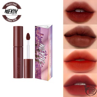 [Ver City] Son Kem Siêu Lì, Mịn Môi Merzy Bite The Beat Mellow Tint 4g