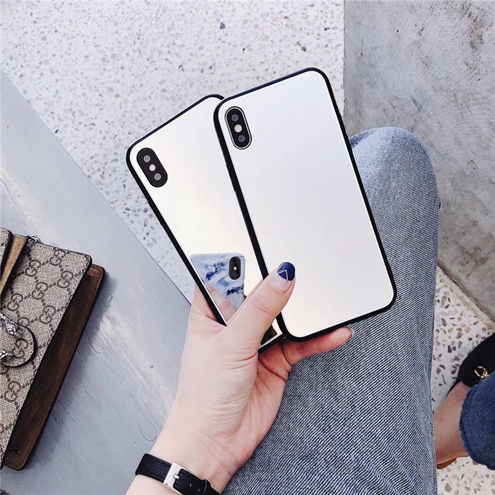 Ốp điện thoại tráng gương cho OPPO A54 A15 A15s A93 A53 A92 A52 A31 A91 A9 A5 2020 A1k A7 A5s A12 A12e A3s A83 A77 A71 A57 A39 A37