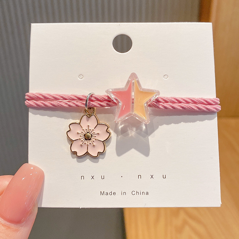 Dây Thun Cột Tóc Nhiều Màu Mới 2021 Độc Đáo