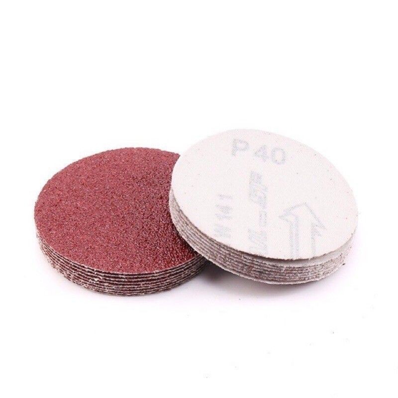 Combo 10 miếng nhám dán tròn 1 tấc 8