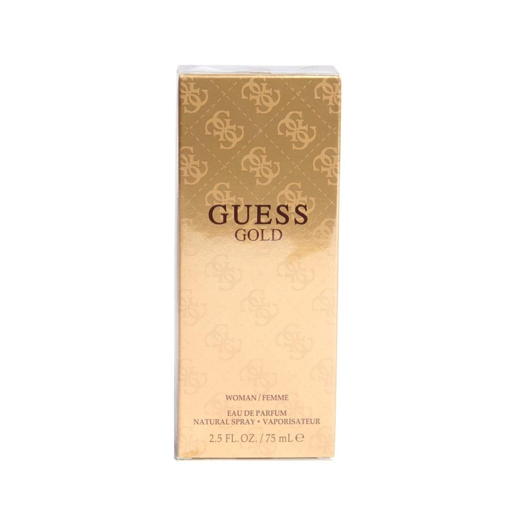 Nước hoa nữ, Guess Gold Women EDP, giá tốt, tại, Perfume168