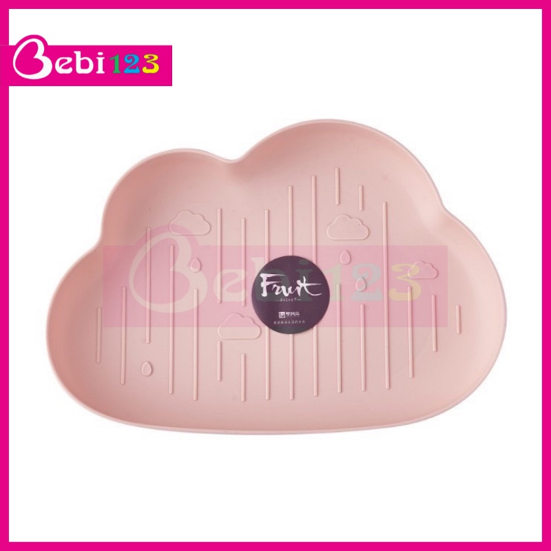 Khay ăn dặm hình đám mây cho bé