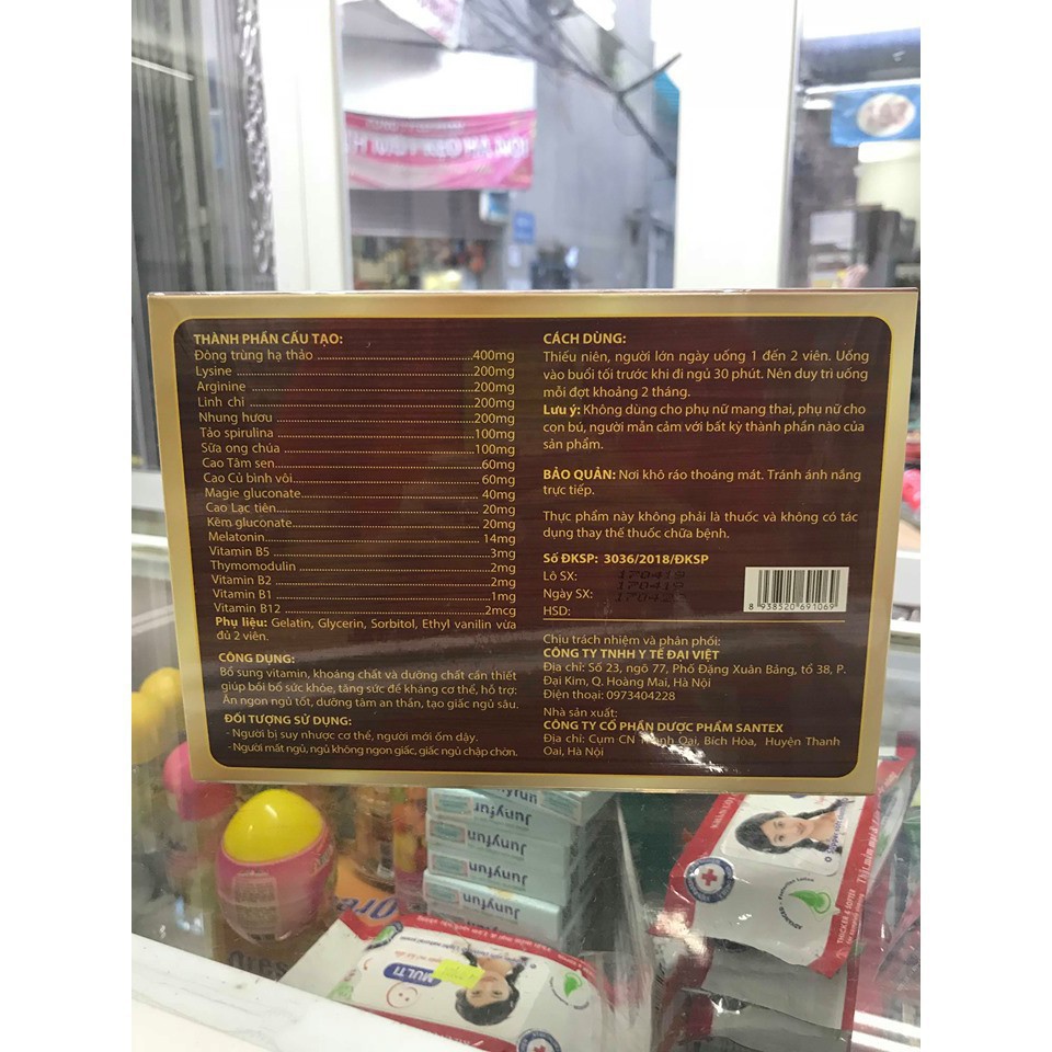 Hỗ Trợ ăn Ngon Daviton - bổ sung vitamin, khoáng chất và dưỡng chất cần thiết giúp bồi bổ sức khỏe, tăng sức đề kháng