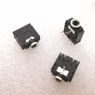 3 chiếc Cổng Audio stereo 3F07 3.5 mm 5 chân hàn mạch