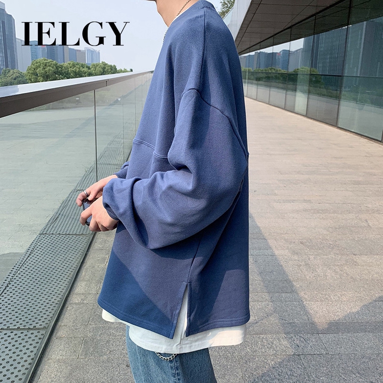 Áo thun nam IELGY tay dài phong cách hip hop năng động