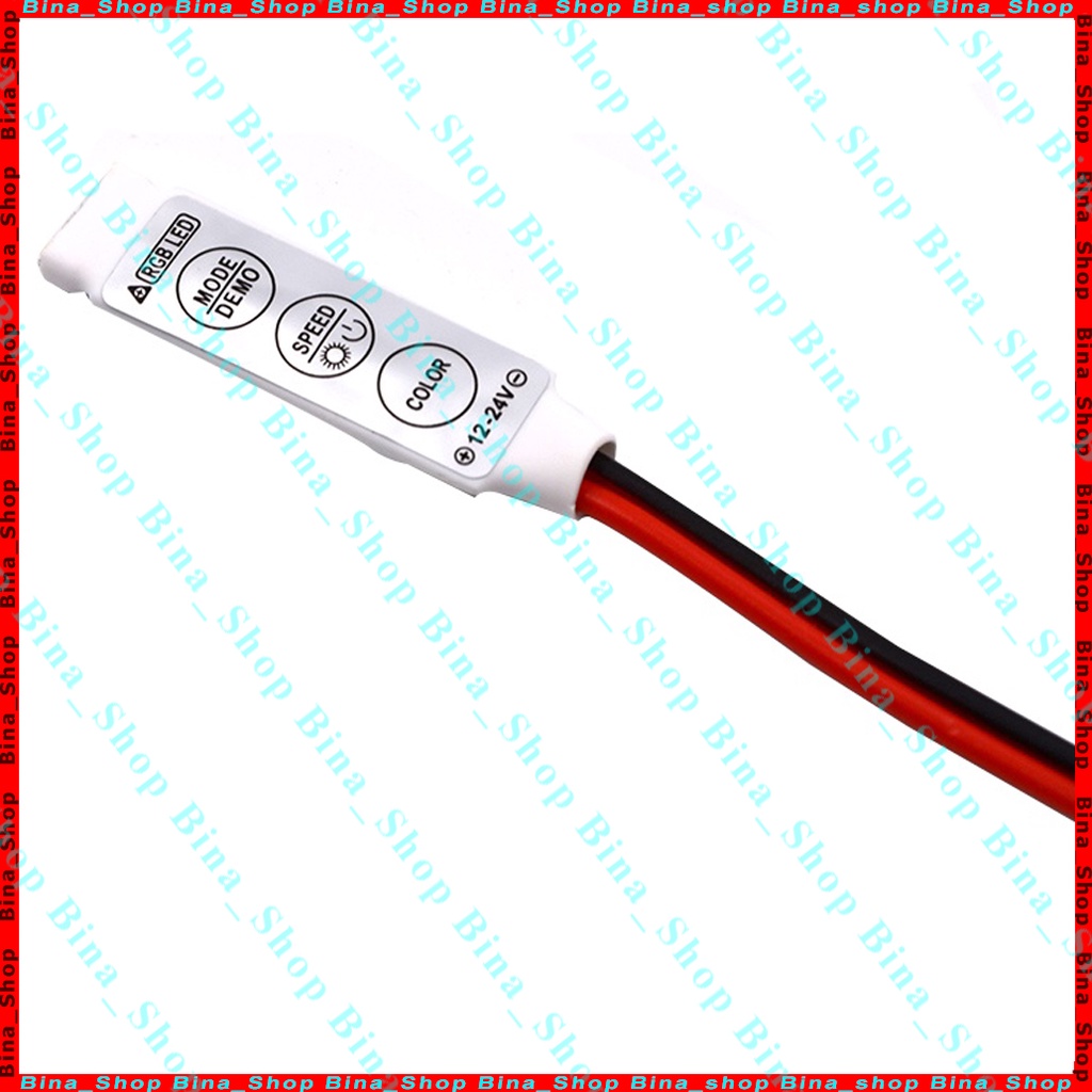 Mạch điều khiển Led RGB DC 12V-24V 5050/3528/2835/5730 SMD nhiều chế độ